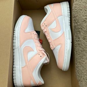 nike low next nature pale coral dunks